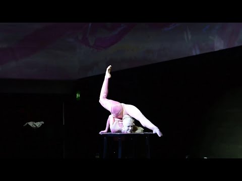 Wonderful contortion show by the amazing Zlata