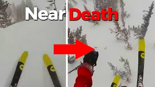 SKIING ACCIDENT CRASH LAND - Near Death Captured On GoPro & Camera Compilation #20
