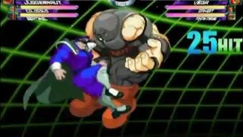 Marvel vs Capcom 2 Ps2 : Combos Video