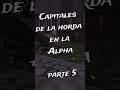 Las capitales de la horda en la alpha de world of warcraft Parte 5