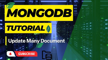 #28: Update Many Document | how to update multiple document in mongodb | MongoDB Tutorial Hindi