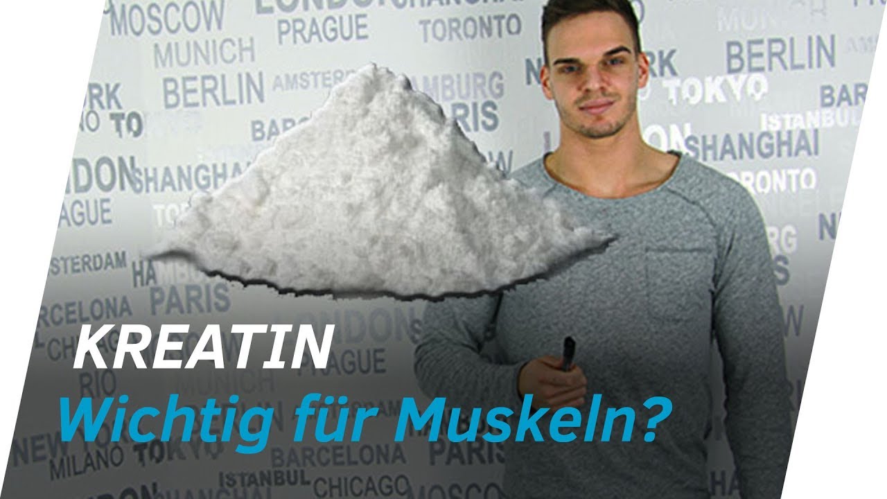 KREATIN Was ist Kreatin und braucht man das? (Diät & Muskelaufbau) Andiletics YouTube