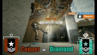 Ranked Placements in a Nutshell - Rainbow Six Siege