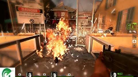 Left 4 dead 2 Fireworks