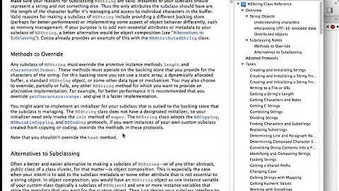 Objective-c之iOS开发入门实战-8.NSString和NSLog的介绍
