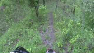 KTM 450 Trail riding East Kentucky