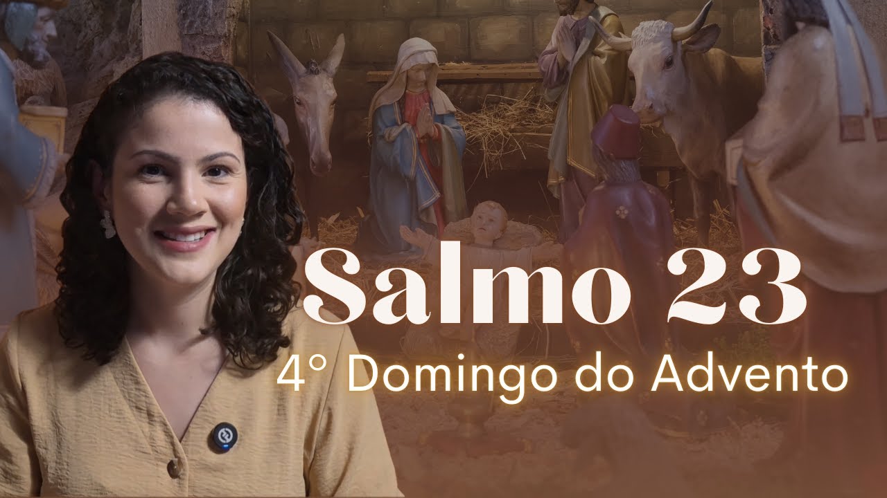 Salmo 23(24) O rei da glória é o Senhor onipotente; abri as portas para que ele possa entrar!