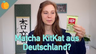 Deutsches Matcha KitKat? ~ Direktvergleich mit dem Original