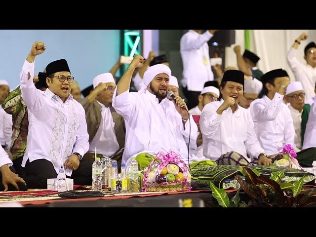 Syubbanul Wathon (Ya Lal Wathon) Habib Syech dan Cak Imin class=