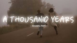 A Thousand Years - Christina Perri [ Lyrics + Vietsub ] Resimi