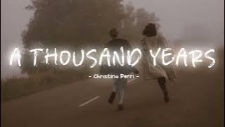 A Thousand Years - Christina Perri [ Lyrics   Vietsub ]