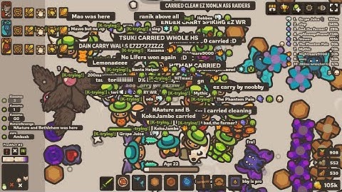 Taming.io - Epic Insta Kills and 100m WR