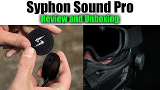 Syphon Sound Pro Bluetooth Helmet Speaker Unboxing And Full Review