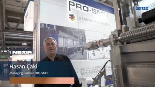 Jointly developed: ProSMH and Lenze