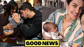 Nick Jonas \& Priyanka Chopra Welcome 1st Child Via Surrogate | E! News
