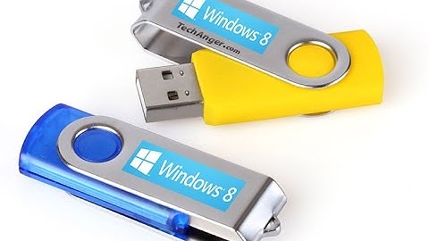 Create a Bootable USB Flash Drive For Windows 7 /  8 8.1 / 10