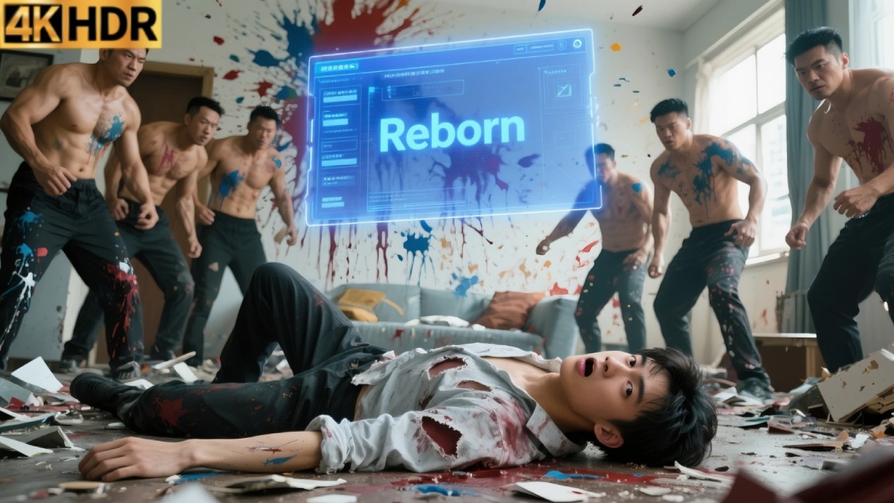 مدير تنفيذي يائس عاد بالزمن إلى عام 2000… لينقذ زوجته وابنته، ويعيد بناء إمبراطوريته من جديد!