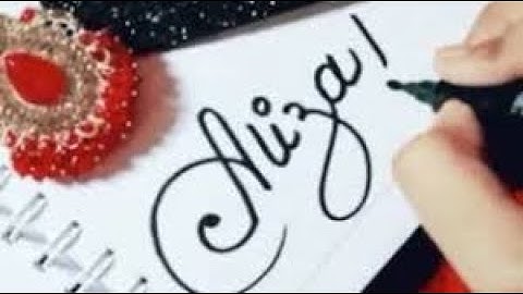 Aliza name whatsapp status