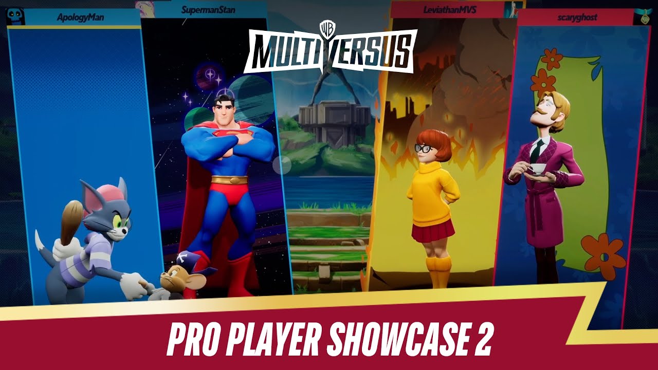 MultiVersus - Pro Player Showcase 2 (ft. Brokkr, ApologyMan, Spooky, Leviathan)