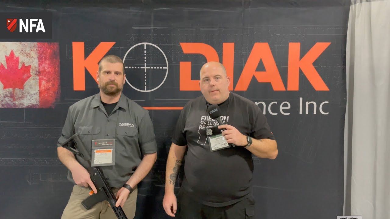 SHOT Show 2022 - Kodiak Booth