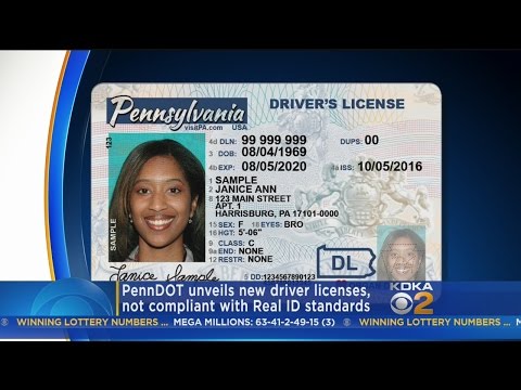 PennDOT Releases New Pennsylvania Driver Licenses