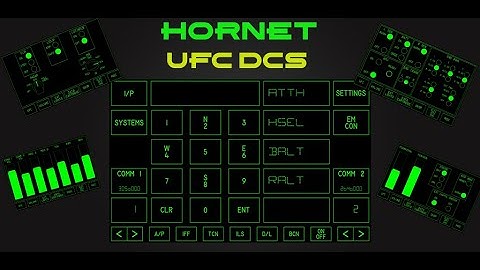 How To Install And Configure Hornet UFC DCS