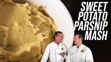 Instant Pot Sweet Potato-Parsnip Mash | DADS THAT COOK