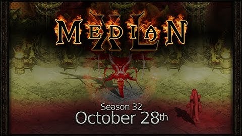 DIABLO 2 | MEDIAN XL 2.4 | LIGHTING SORCERESS 141LVL | SCOSGLEN