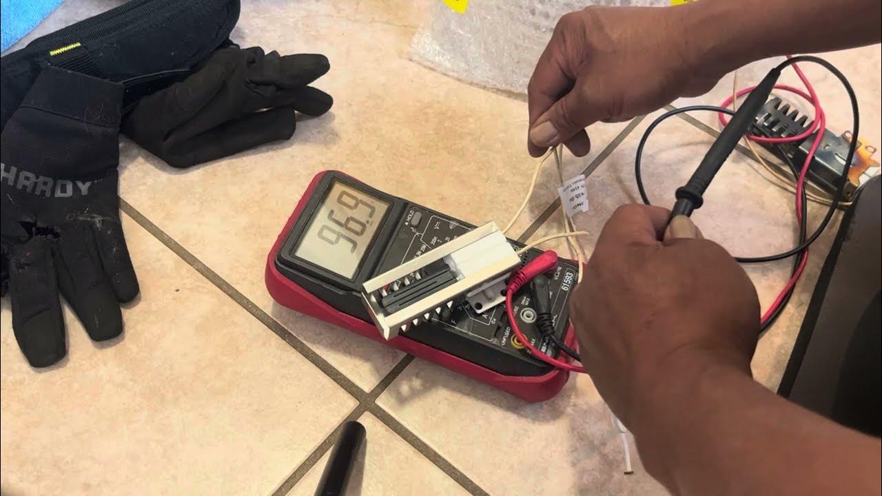 Frigidaire Oven Igniter Replacement YouTube