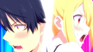 Akutsu and Amane falling in love to each Other ❤️ | Oroka na Tenshi wa Akuma to Odoru Episode 5