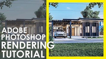 Adobe Photoshop CC Architectural Post-Production Process | LCT Part 02