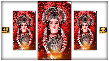 Matarani New 4k Full Screen Status | Durga Puja Status | Jai Mata Di New Status | Maa Durga |#Shorts