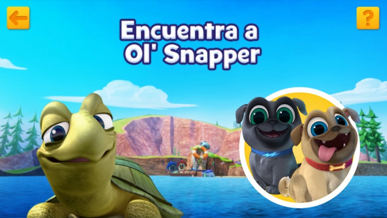 ol snapper puppy dog pals