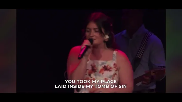 Anna Hawthorne singing Thank You Jesus for the Blood