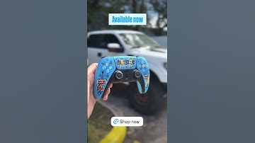 Fortnite Edition PS5 controller. Available to customize the way you want! #customcontroller