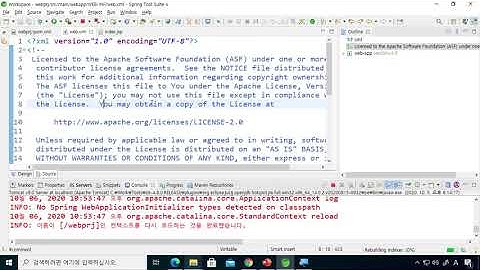 Spring MVC (스프링 웹 MVC) 강의 04 -  Dispatcher Servlet 라이브러리 설정하기