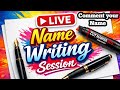 Live Name Writing | Qalam Calligraphy | Apna Naam Live Likhuain ✍️