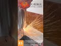 # soldadora # welder -New dayue fiber laser welder manual to weld aluminum pipe…