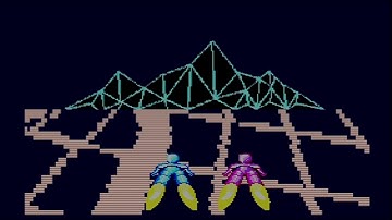 Blast! - The synchrobots (Sega Master System demo, RGB capture)