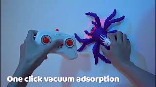 RC Wall Climbing Spider - Banggood Toy