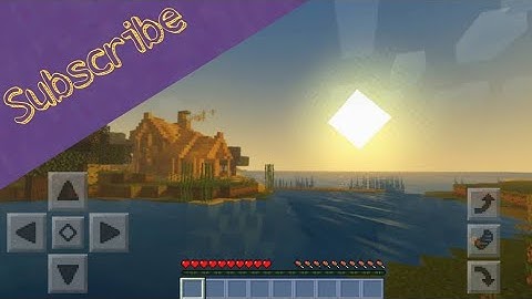 HSPE Shader for MCPE best shader ever