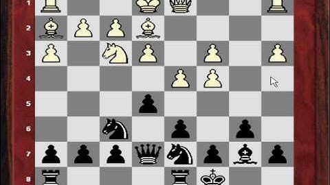 Chess World.net presents Instructive game: Hypothesis: Swapping weaknesses = Positional Sacrifice ?!