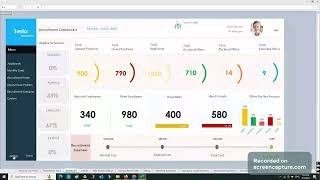 Recruitment Dashboard version 02