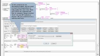 Linguist's Assistant Demo 11: Theta Grid Adj Rules