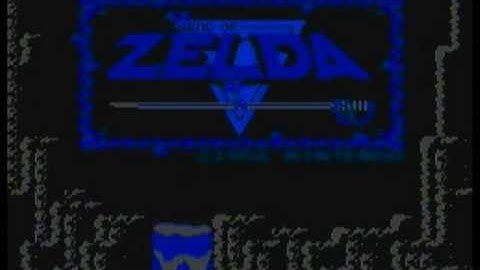 The Legend of Zelda (nes) Intro