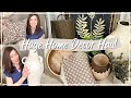 Huge home decor haul 2024  spring decorating inspiration  tips