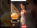 "मम्मी के लिए सरप्राइज़ 😍 | घर के छोले भटूरे | ASMR Cooking ❤️"|hindi stories|3d animation