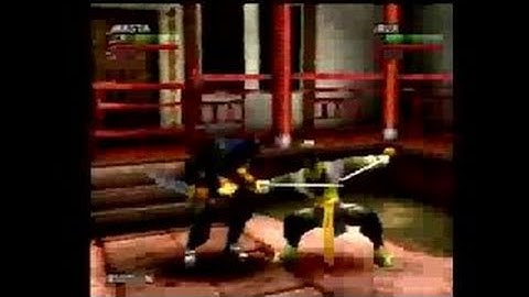 Wu-Tang: Shaolin Style PlayStation Gameplay_1999_06_25