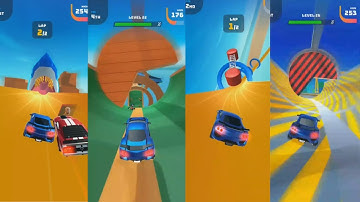 Race Master 3D - Gameplay Walkthrough Part 3 All Levels 20-27( Android, iOS)