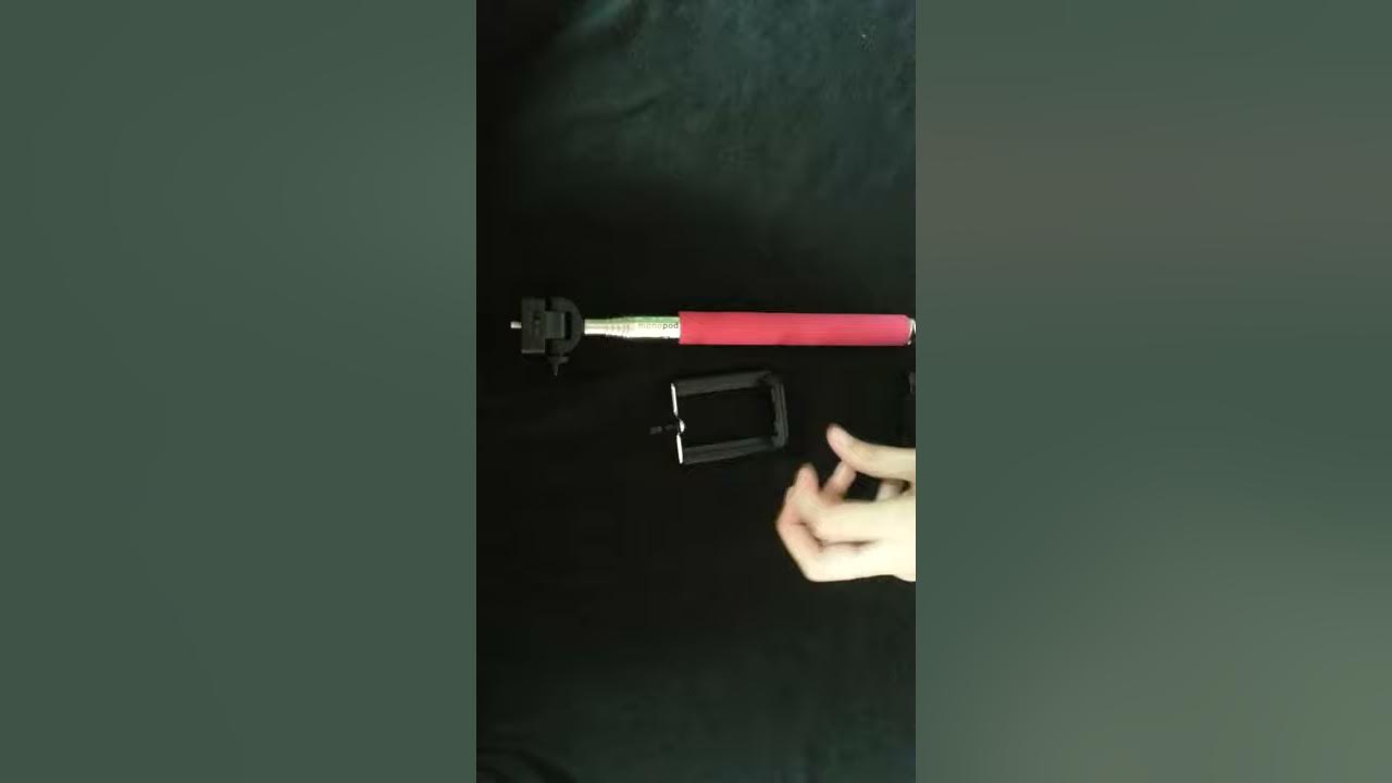 How to use monopod (PART 1) YouTube